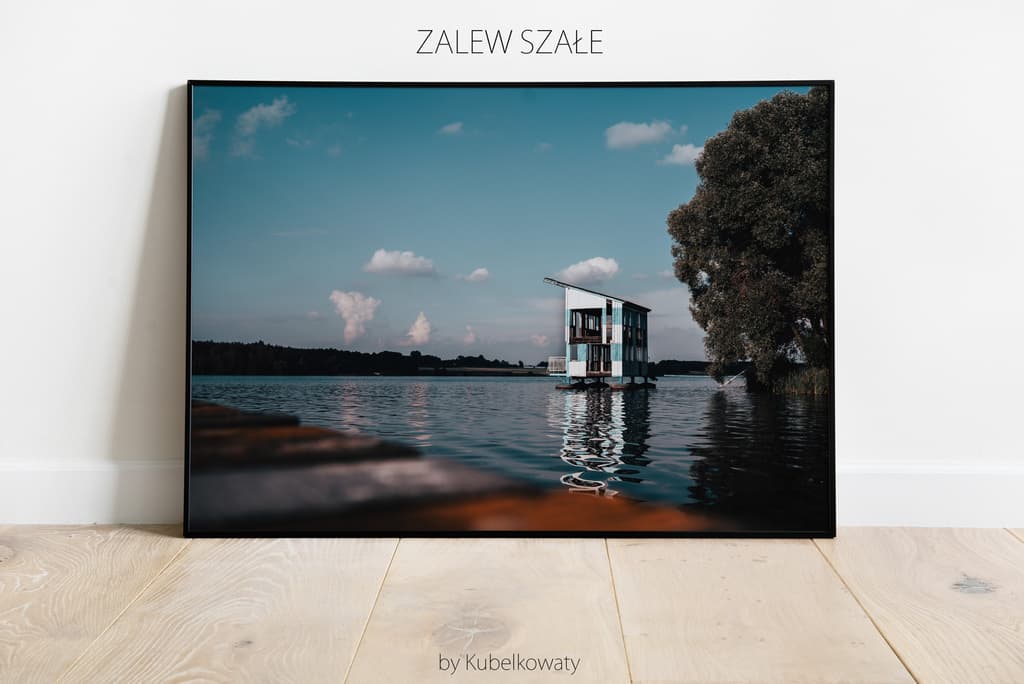 Plakat Zalew Szałe B2 – Kubelkowaty