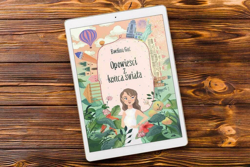 Opowieści z końca świata – Ewelina Gac, e-book (mobi)