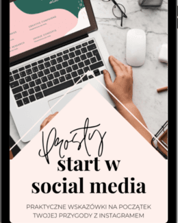 Start w social media – Tina z ProstyPR, e-book