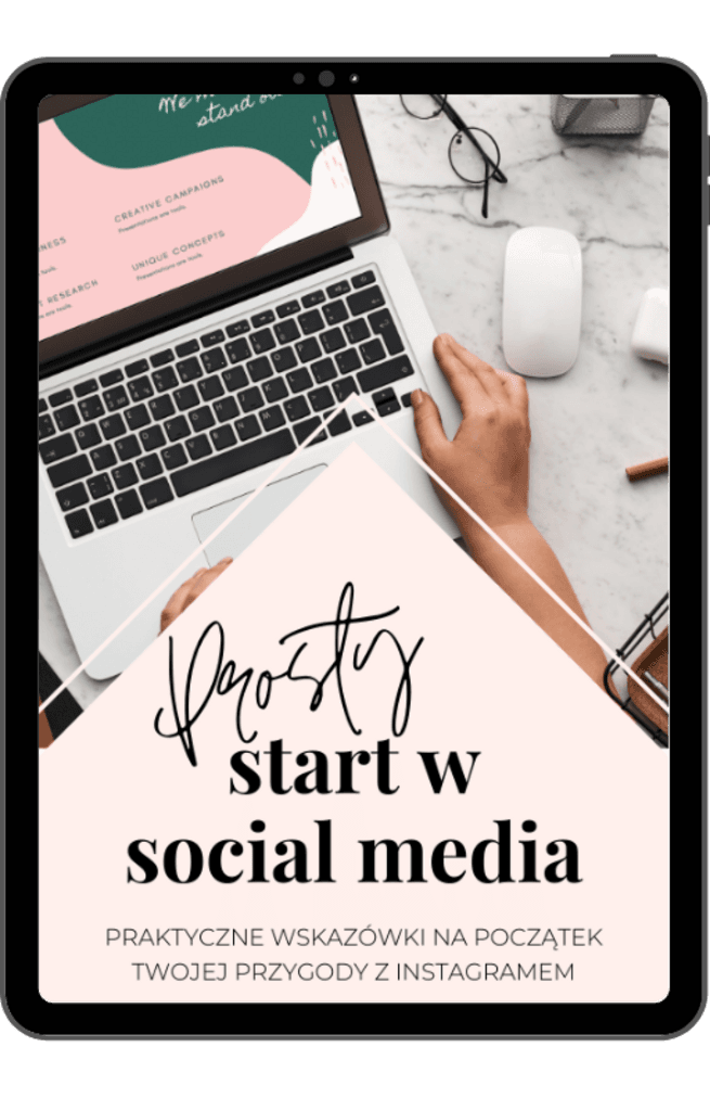 Start w social media – Tina z ProstyPR, e-book