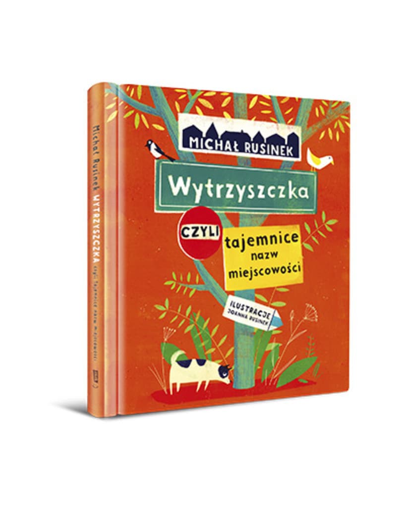 Wytrzyszczka, czyli tajemnice nazw miejscowości – Michał Rusinek, książka