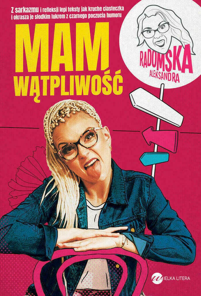 Mam wątpliwość – Aleksandra Radomska, książka