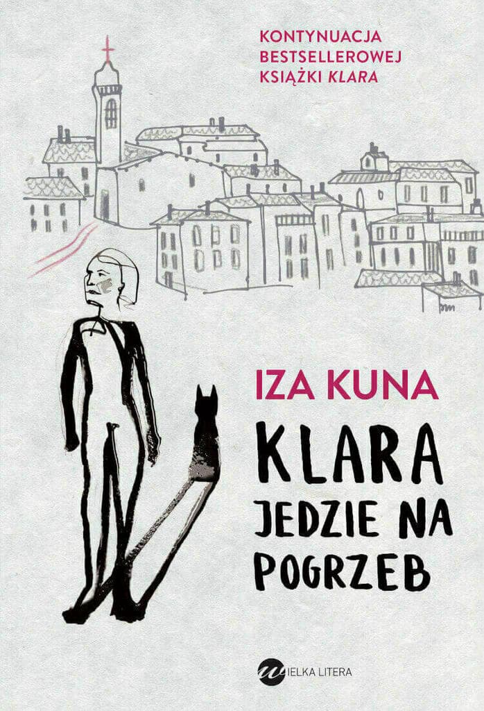 Klara jedzie na pogrzeb – Iza Kuna, e-book, (mobi)