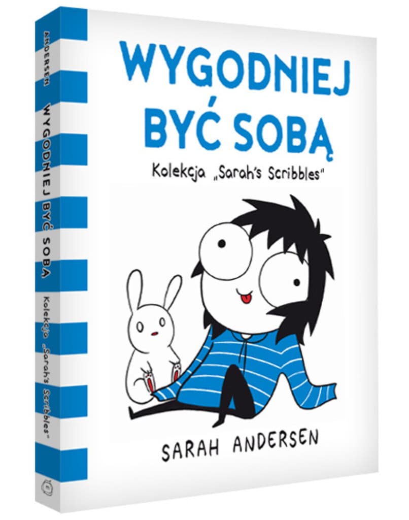 Wygodniej być sobą – Sarah Anderson, książka