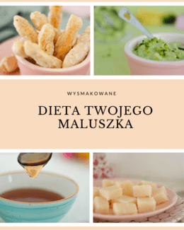 DIETA TWOJEGO MALUSZKA – przepisy od 6 miesiąca – Wysmakowane, e-book