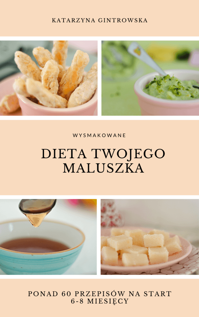 DIETA TWOJEGO MALUSZKA – przepisy od 6 miesiąca – Wysmakowane, e-book