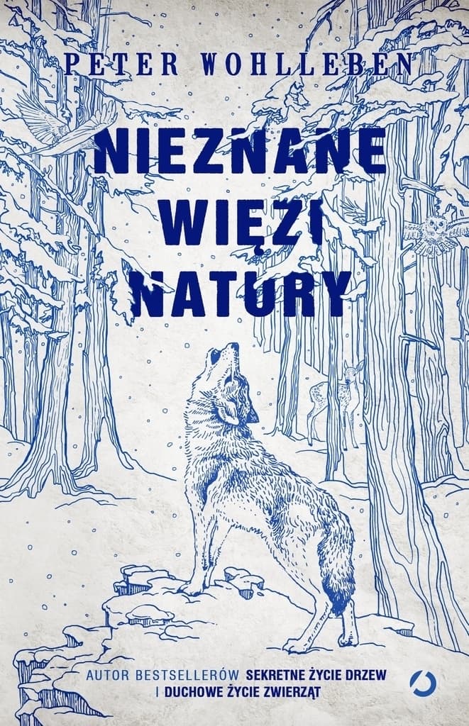 Nieznane więzi natury – Peter Wohlleben, książka