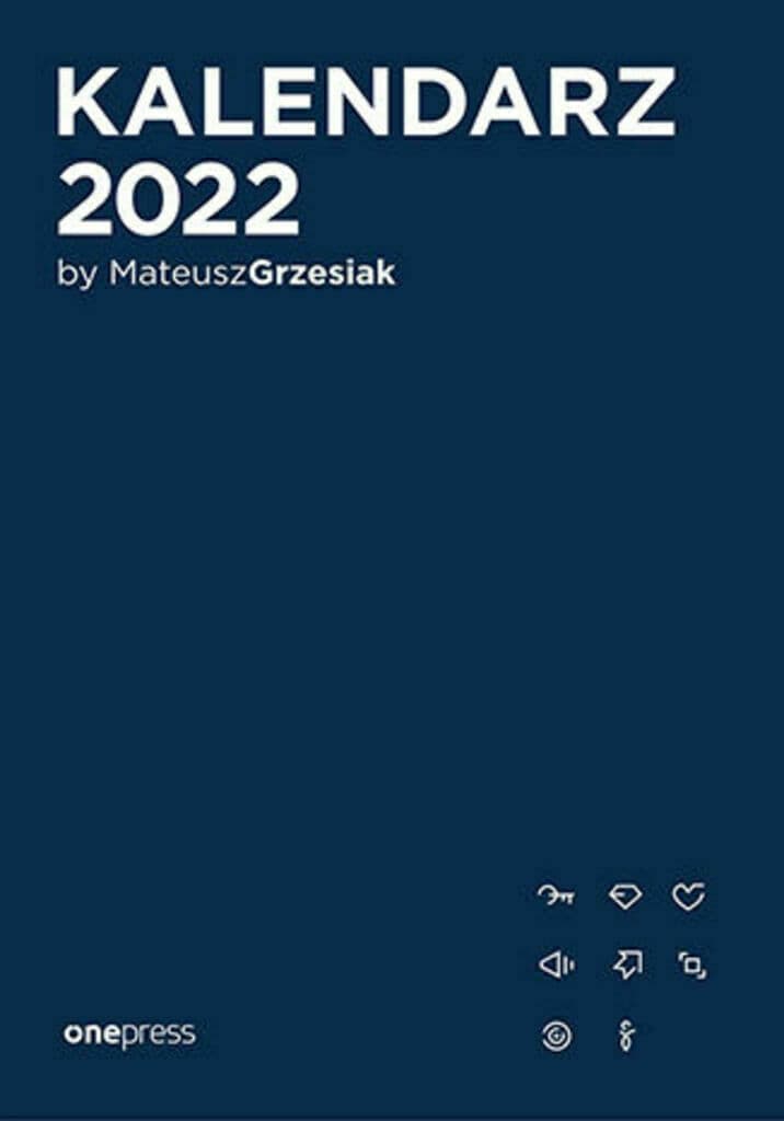 Mateusz Grzesiak – Kalendarz Create Yourself 2022