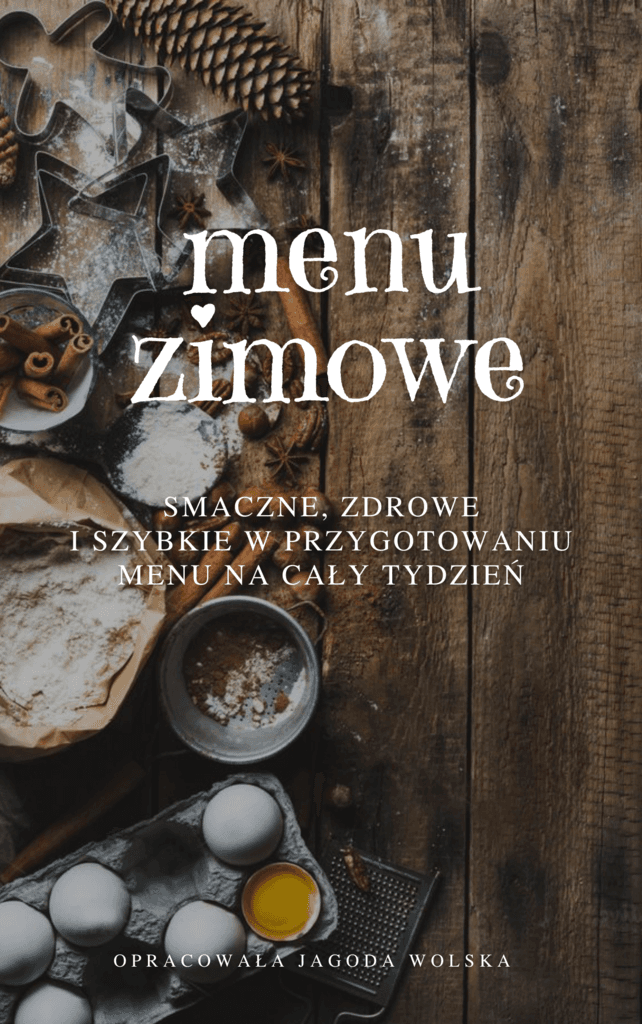 Cookbook zimowy (menu zimowe) – Jagoda Wolska, e-book
