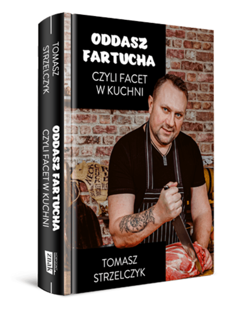 Oddasz fartucha – Tomasz Strzelczyk, książka
