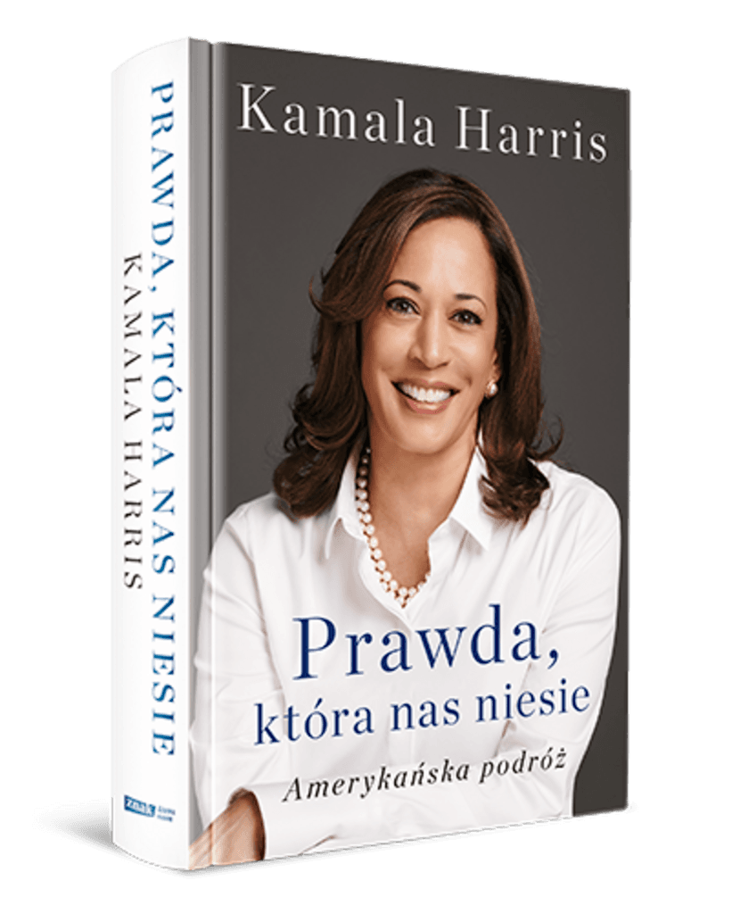 Prawda, która nas niesie. Amerykańska podróż – Kamala Harris, książka