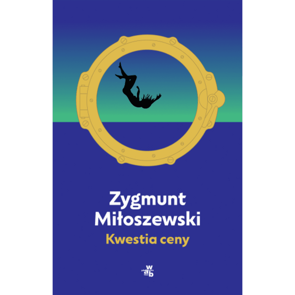 Kwestia ceny – Zygmunt Miłoszewski, książka