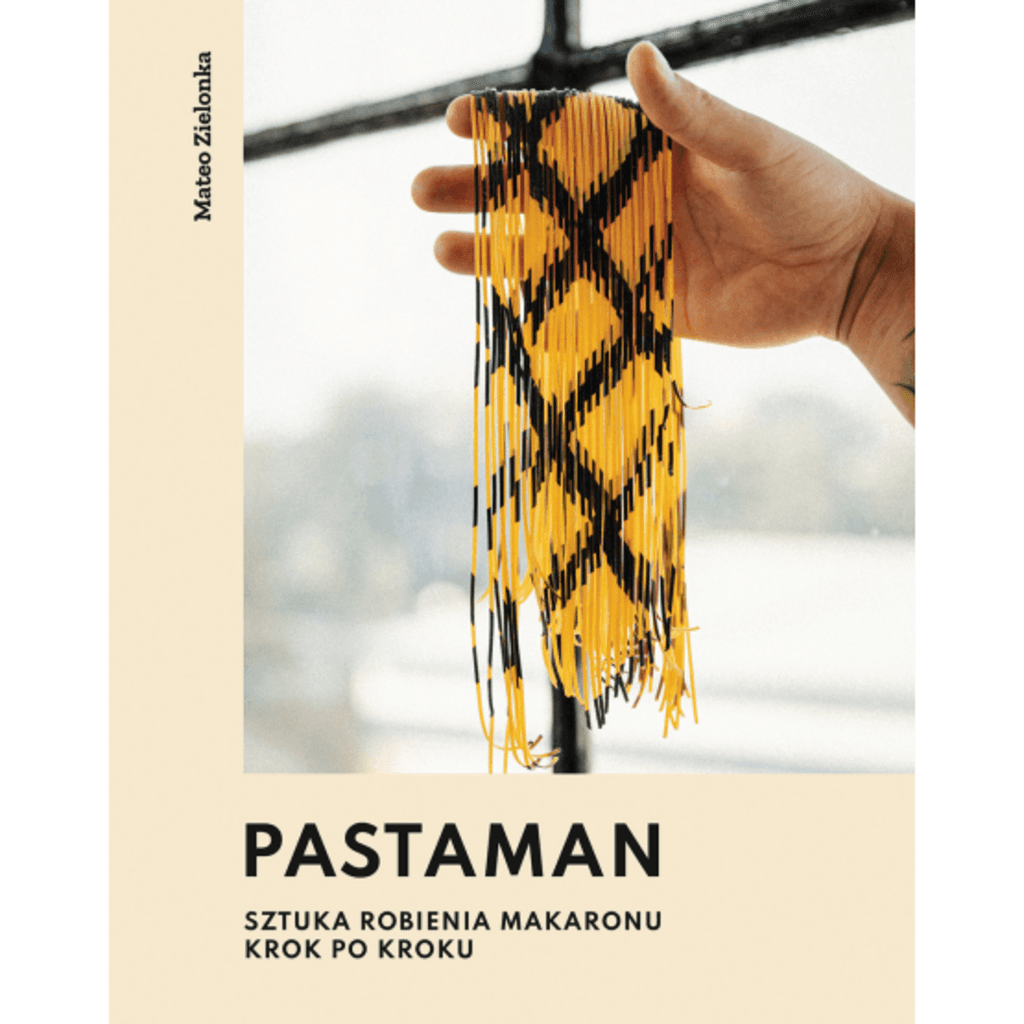 Pastaman – Mateo Zielonka, książka