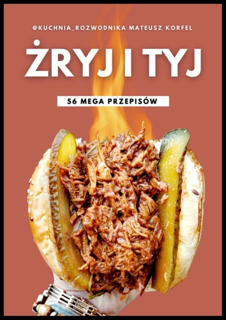 ŻRYJ I TYJ – Mateusz Korfel, e-book