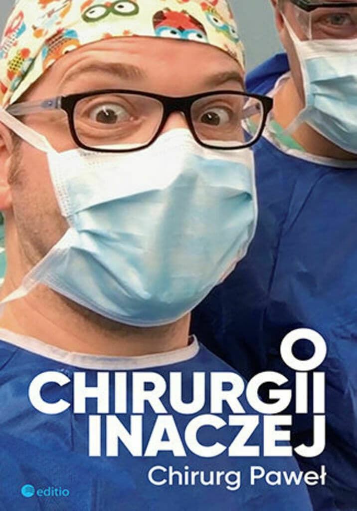 O chirurgii inaczej – Paweł Kabat, książka