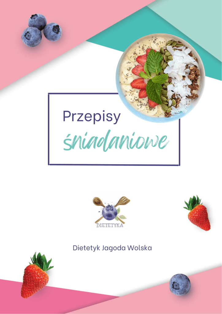 Fit przepisy śniadaniowe – Jagoda Wolska, e-book