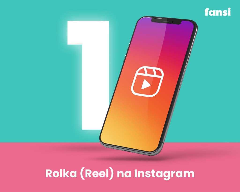 1 rolka na Instagrama