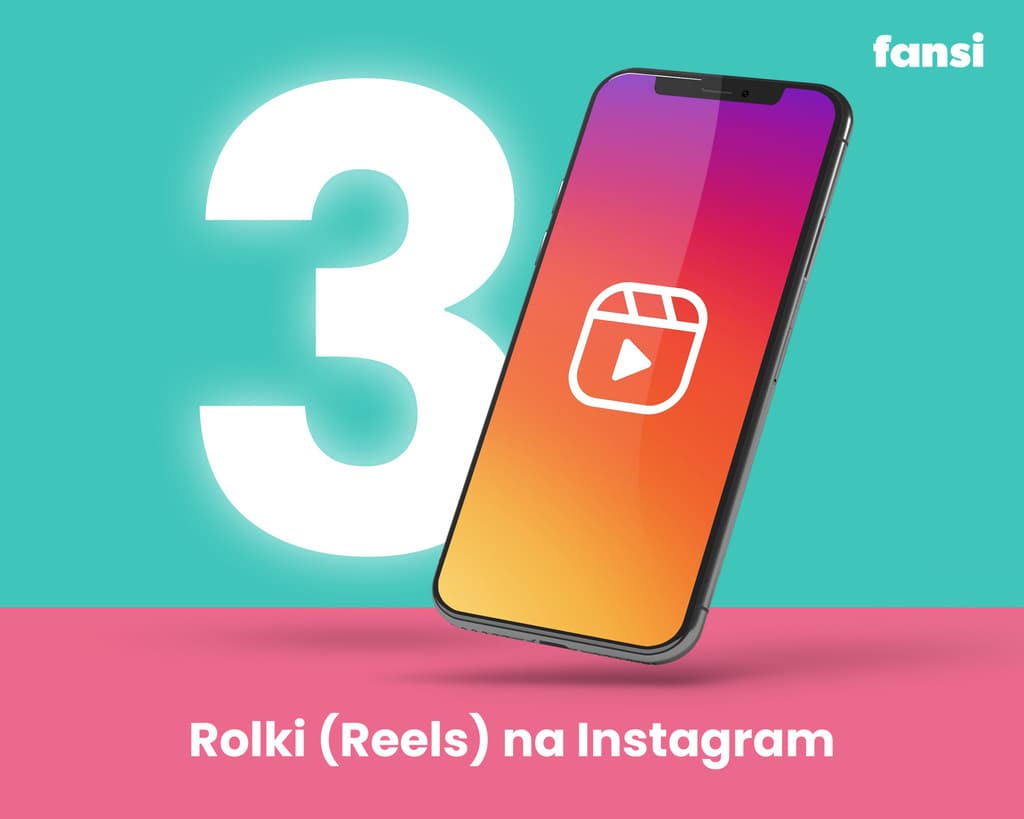 3 rolki na Instagrama