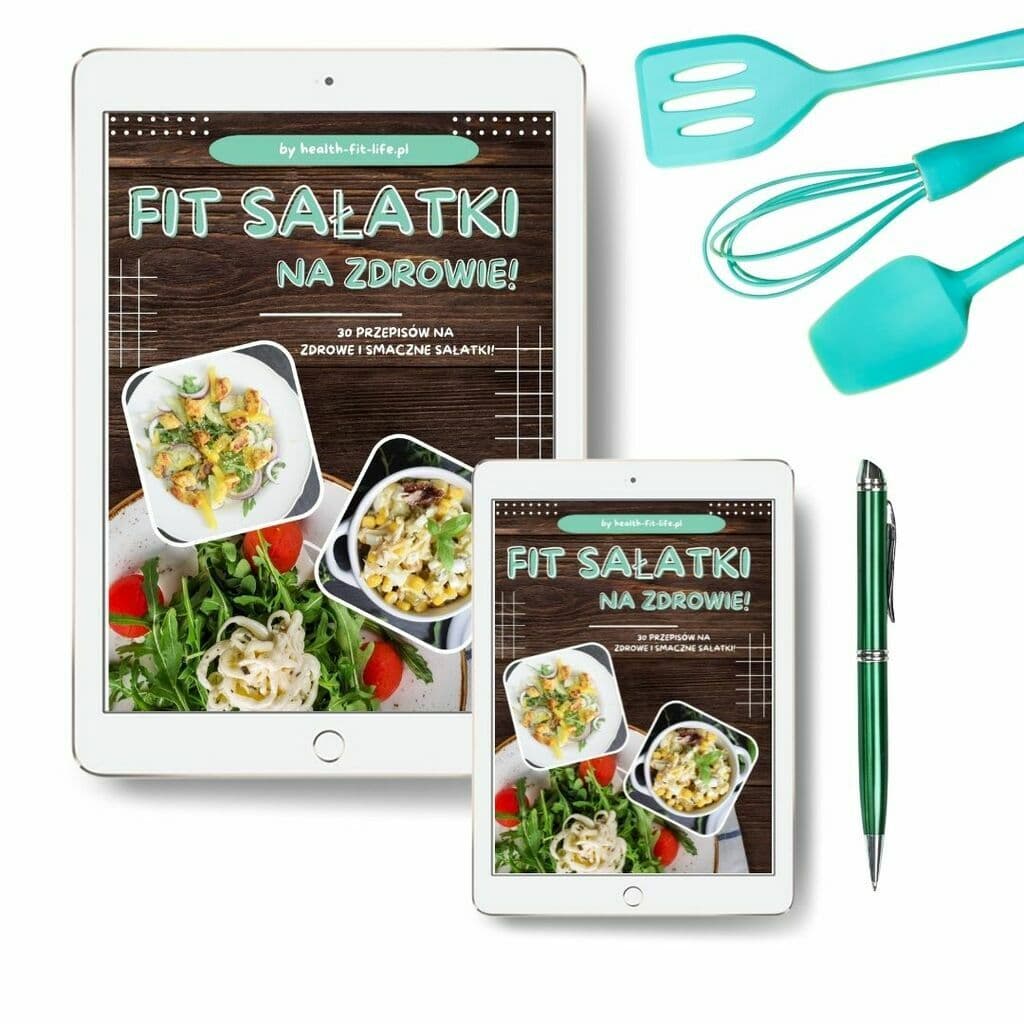 FIT sałatki na zdrowie – Weronika_health_fit_life, e-book