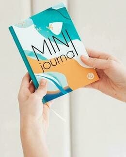 Dziennik rozwoju dla dzieci i nastolatków, MINI JOURNAL – Angelika Andrzejewska