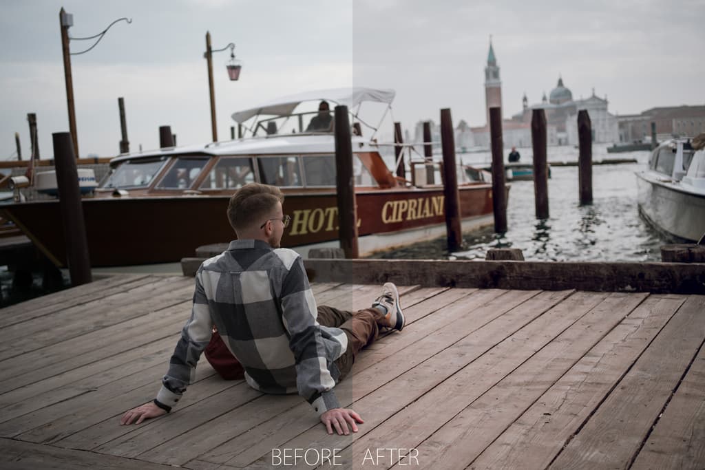 Italy Travel – Venice - Włoskie kolory | Lightroom Desktop & Mobile Preset – Kubelkowaty, presety