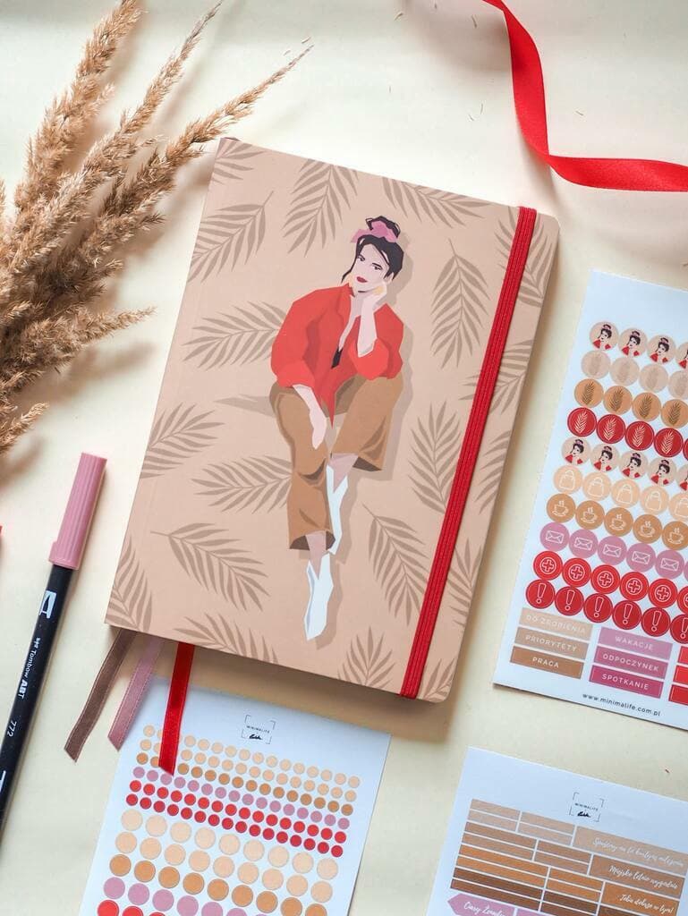 Planner w kropki, A5 MINIMALIFE FASHION – Minimalife.planner 