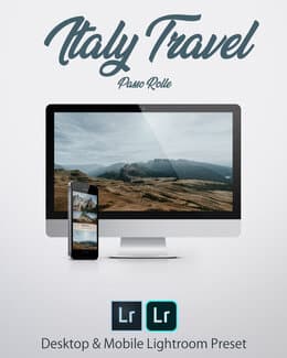 Italy Travel – Passo Rolle - Dolomity | Lightroom Desktop & Mobile Preset – Kubelkowaty, presety