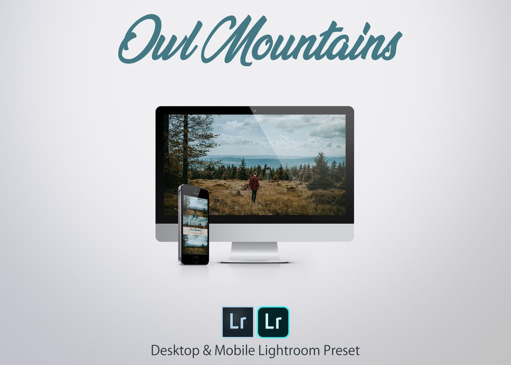 Owl Mountains – Górskie kolory | Lightroom Desktop & Mobile Preset – Kubelkowaty, presety