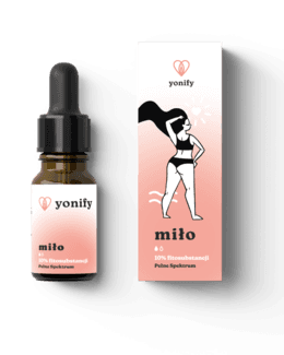 Olejek CBD – 10% Pełne Spektrum - Miło, Yonify