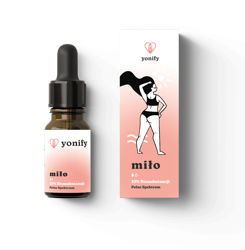 Olejek CBD – 10% Pełne Spektrum - Miło, Yonify