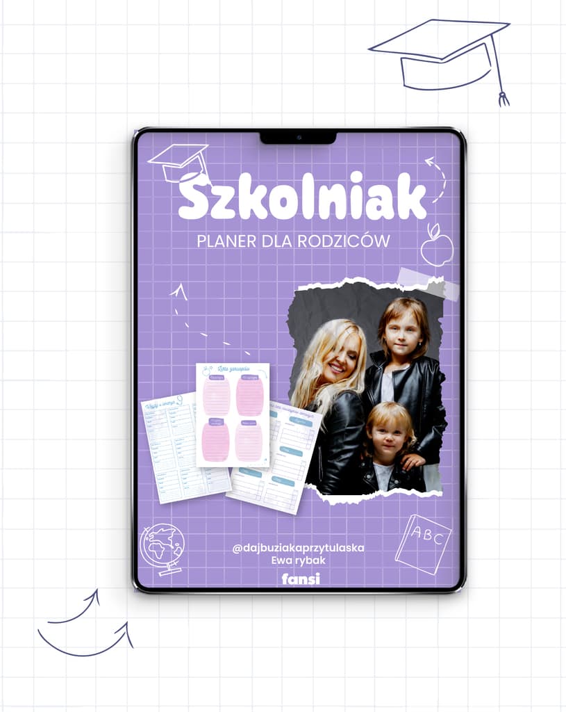 SZKOLNIAK, planer dla rodziców – Ewa Rybak