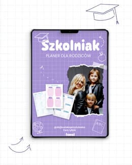 SZKOLNIAK, planer dla rodziców – Ewa Rybak