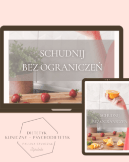 Schudnij bez ograniczeń – Paulina Szymczak, e-book