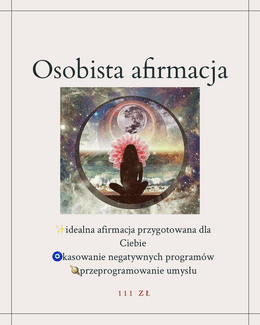 Osobista afirmacja – Wika Król