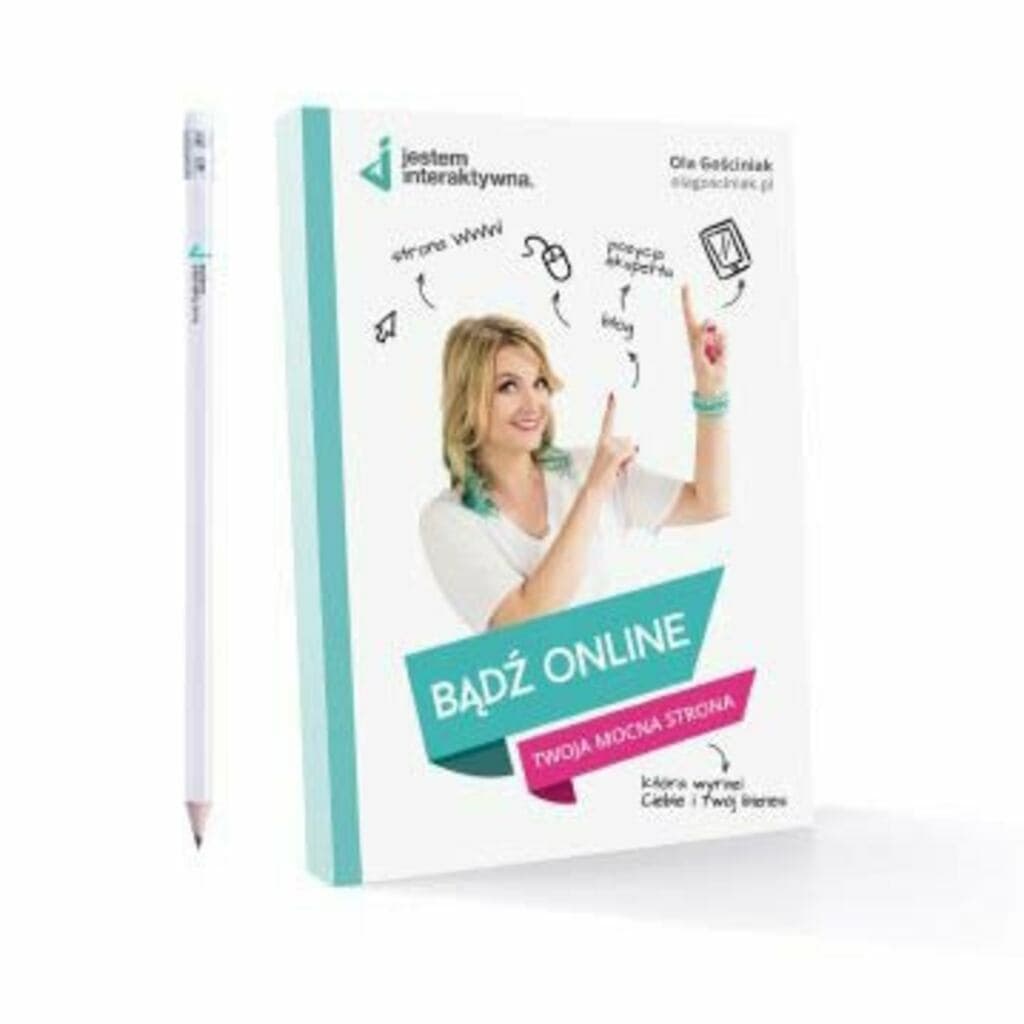 Bądź online – Ola Gościniak, e-book 