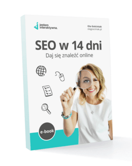 SEO w 14 dni – Ola Gościniak, e-book 