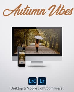 Autumn Vibes - Złota jesień | Lightroom Desktop & Mobile Preset – Kubelkowaty, presety