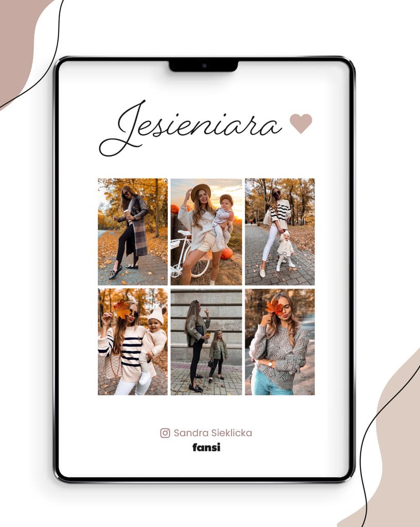 Jesieniara – Sandra Sieklicka, planer