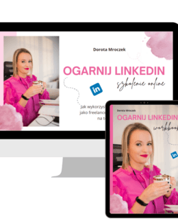 SZKOLENIE ONLINE LINKEDIN – Dorota Mroczek, szkolenie