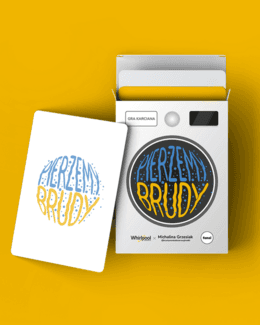  "Pierzemy brudy" – karciana gra towarzyska Whirlpool