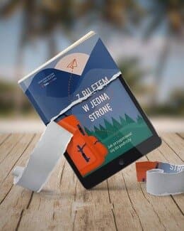 „Z biletem w jedną stronę. Jak przygotować się do podróży” - Takeyourway, e-book [PDF] 