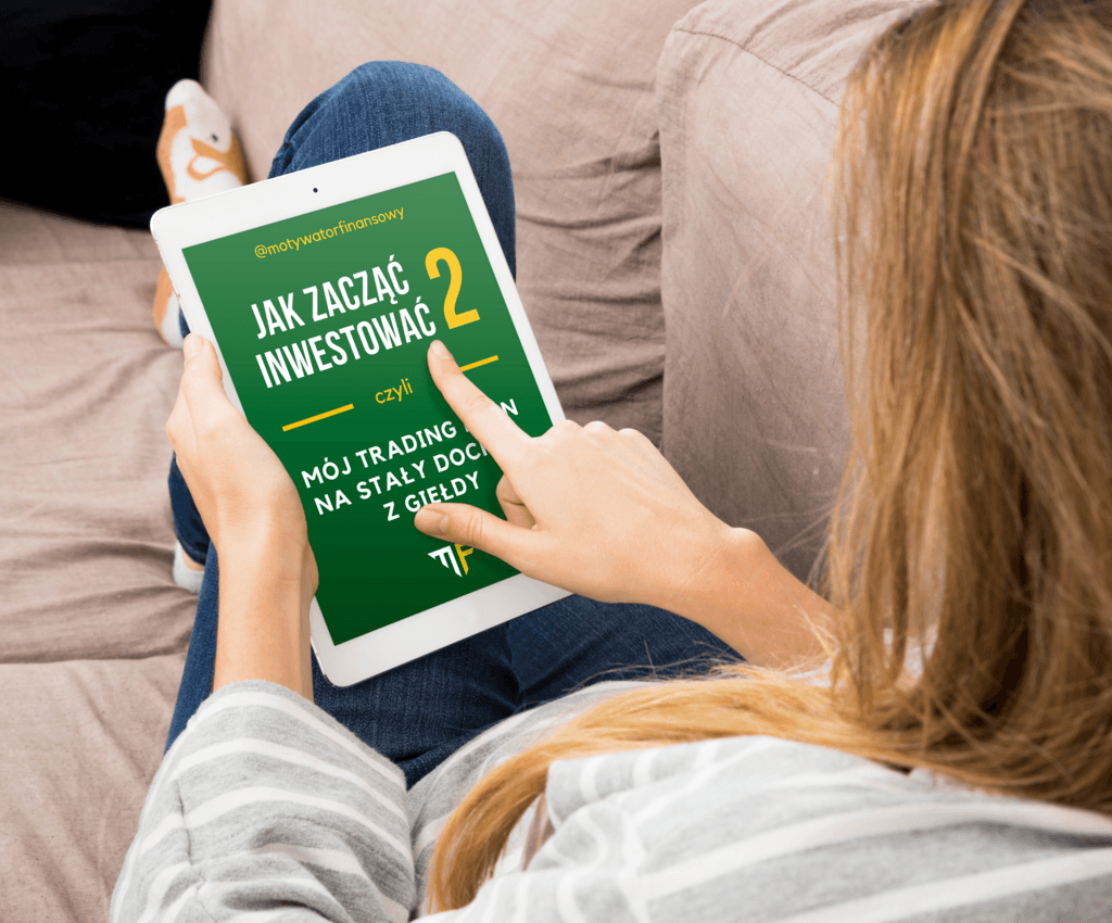 Jak zacząć inwestować 2 – Motywator Finansowy, e-book