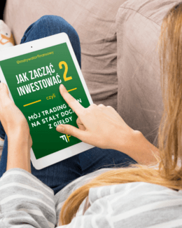 Jak zacząć inwestować 2 – Motywator Finansowy, e-book