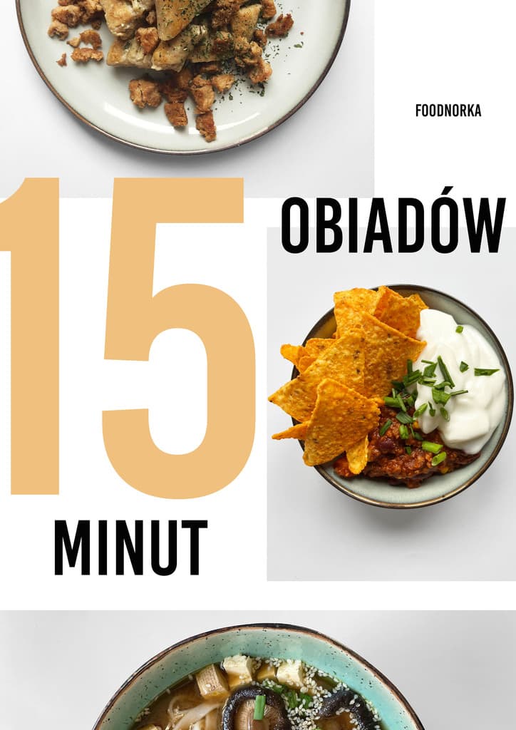 15 obiadów 15 minut – Gabriela Majka, e-book