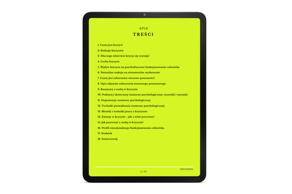 Szybka pomoc w kryzysie – kursyzdalne, e-book 