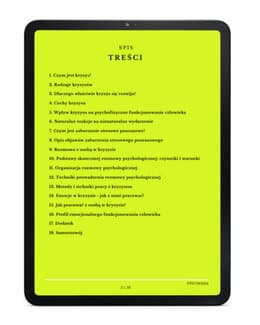Szybka pomoc w kryzysie – kursyzdalne, e-book 