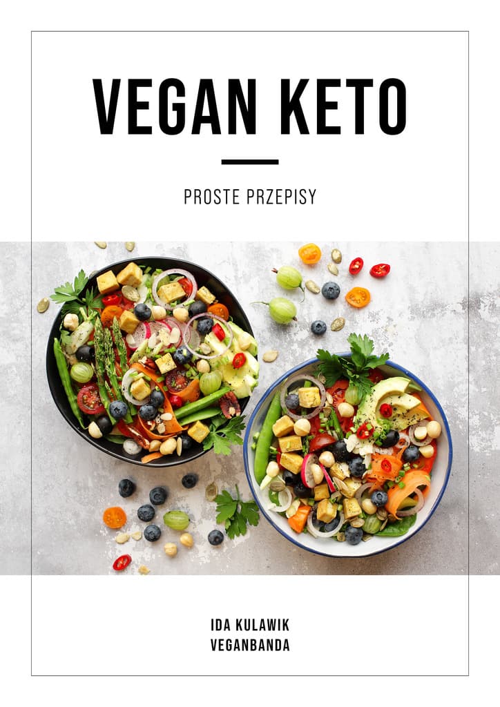 VEGAN KETO. Proste przepisy – Veganbanda, e-book