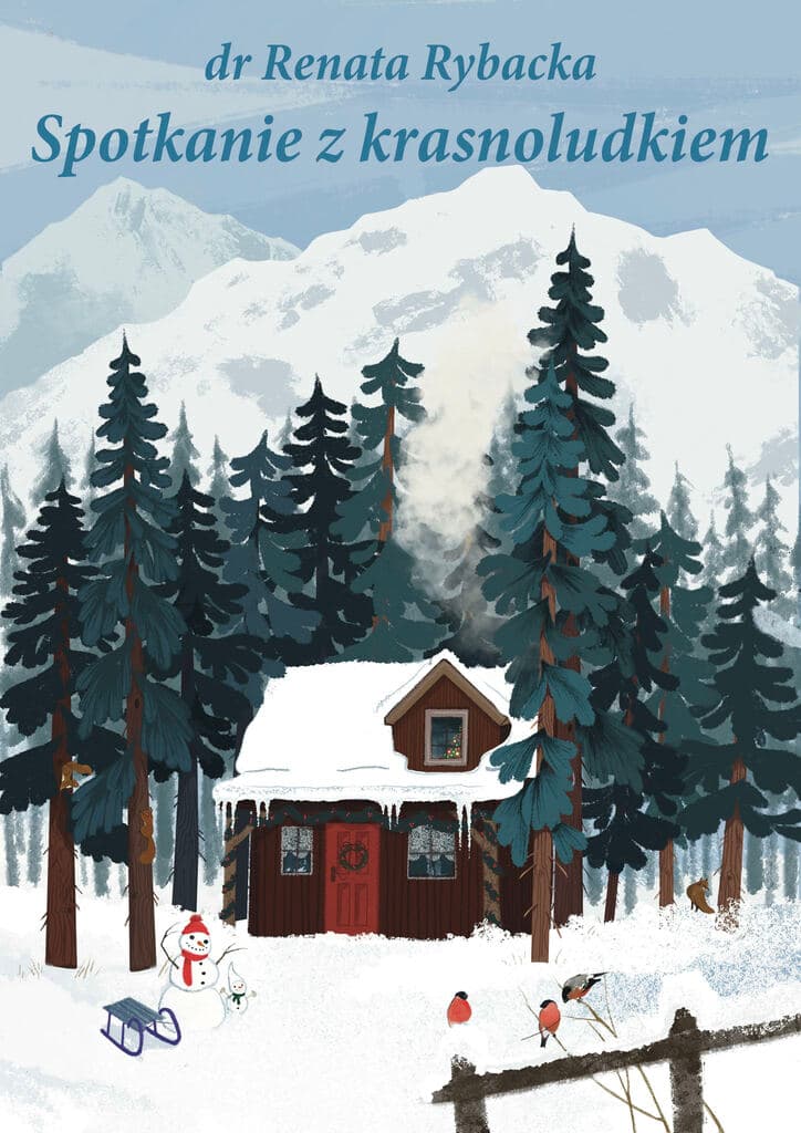 Spotkanie z krasnoludkiem – Renia Rybacka, e-book