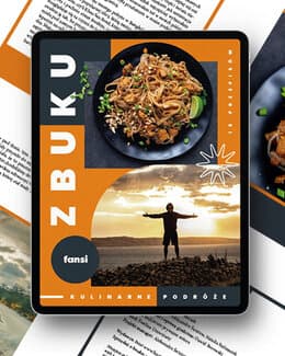 Kulinarne podróże – ZBUKU, e-book