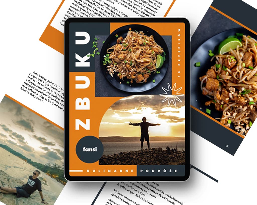 Kulinarne podróże – ZBUKU, e-book